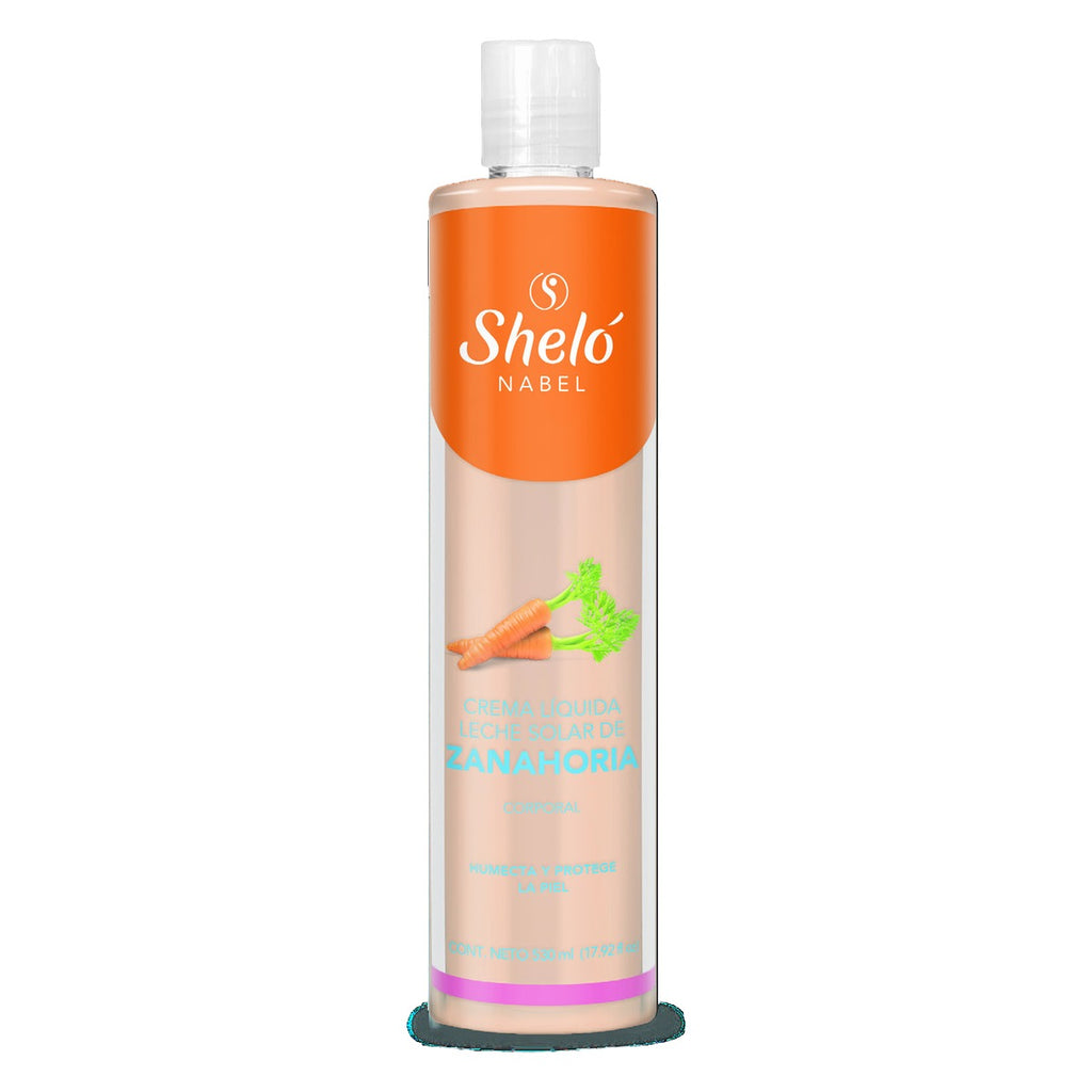 CREMA LÍQUIDA SOLAR DE ZANAHORIA