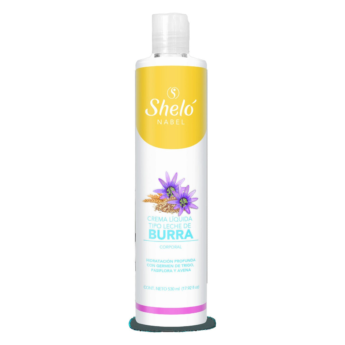 CREMA LÍQUIDA TIPO LECHE DE BURRA