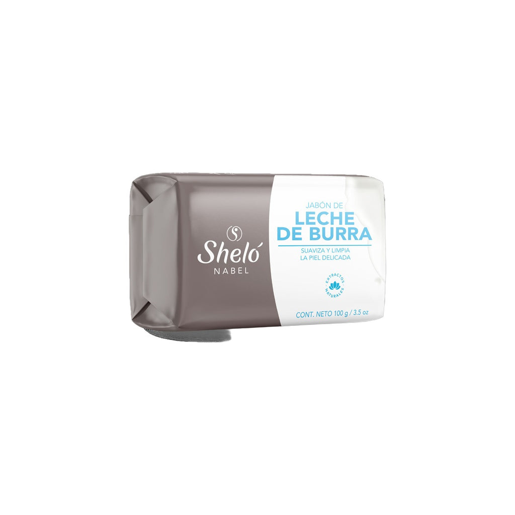 JABÓN DE LECHE DE BURRA