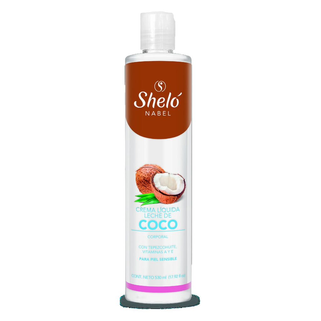CREMA LÍQUIDA DE COCO