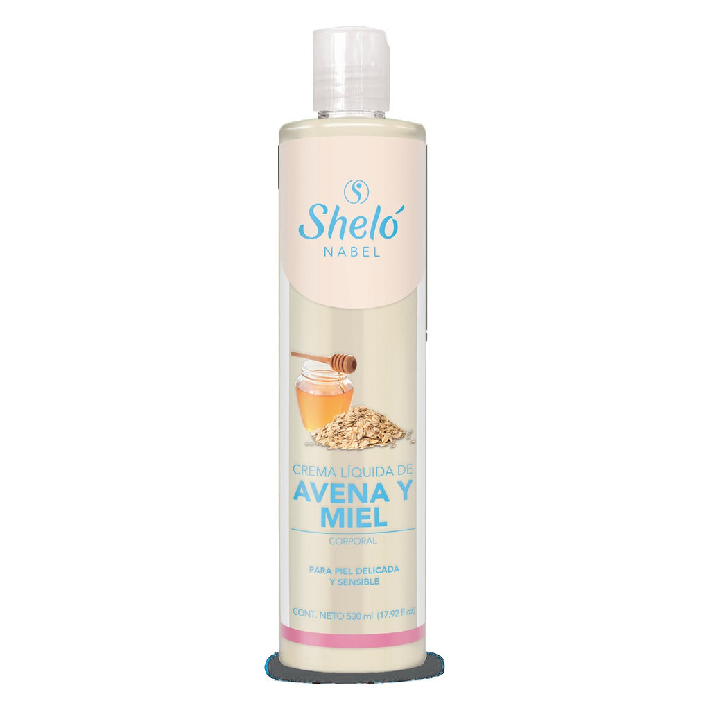 CREMA LÍQUIDA DE AVENA Y MIEL