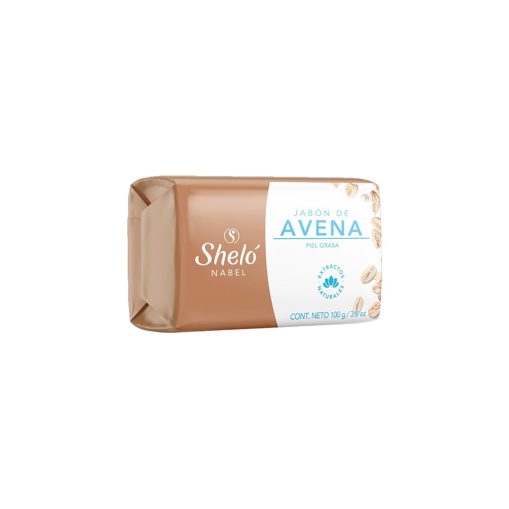 JABÓN DE AVENA