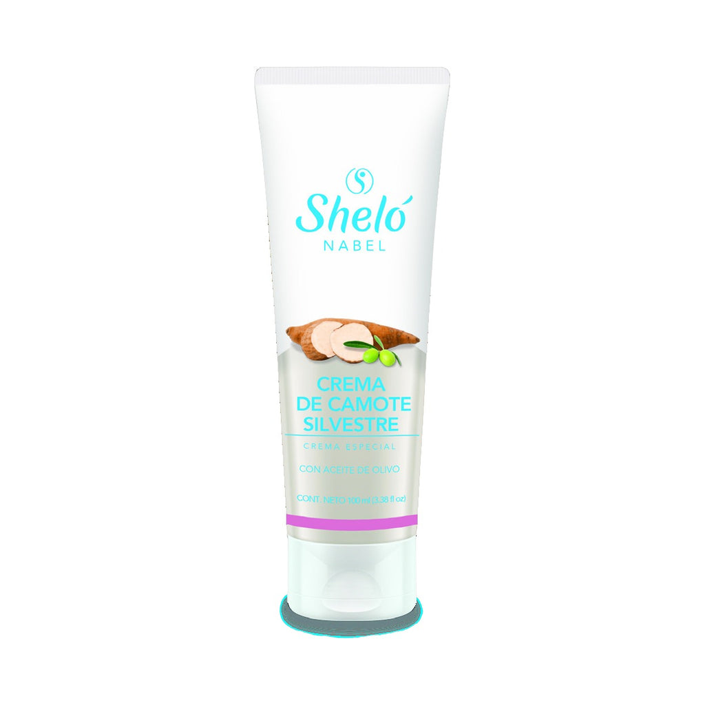 CREMA DE CAMOTE SILVESTRE