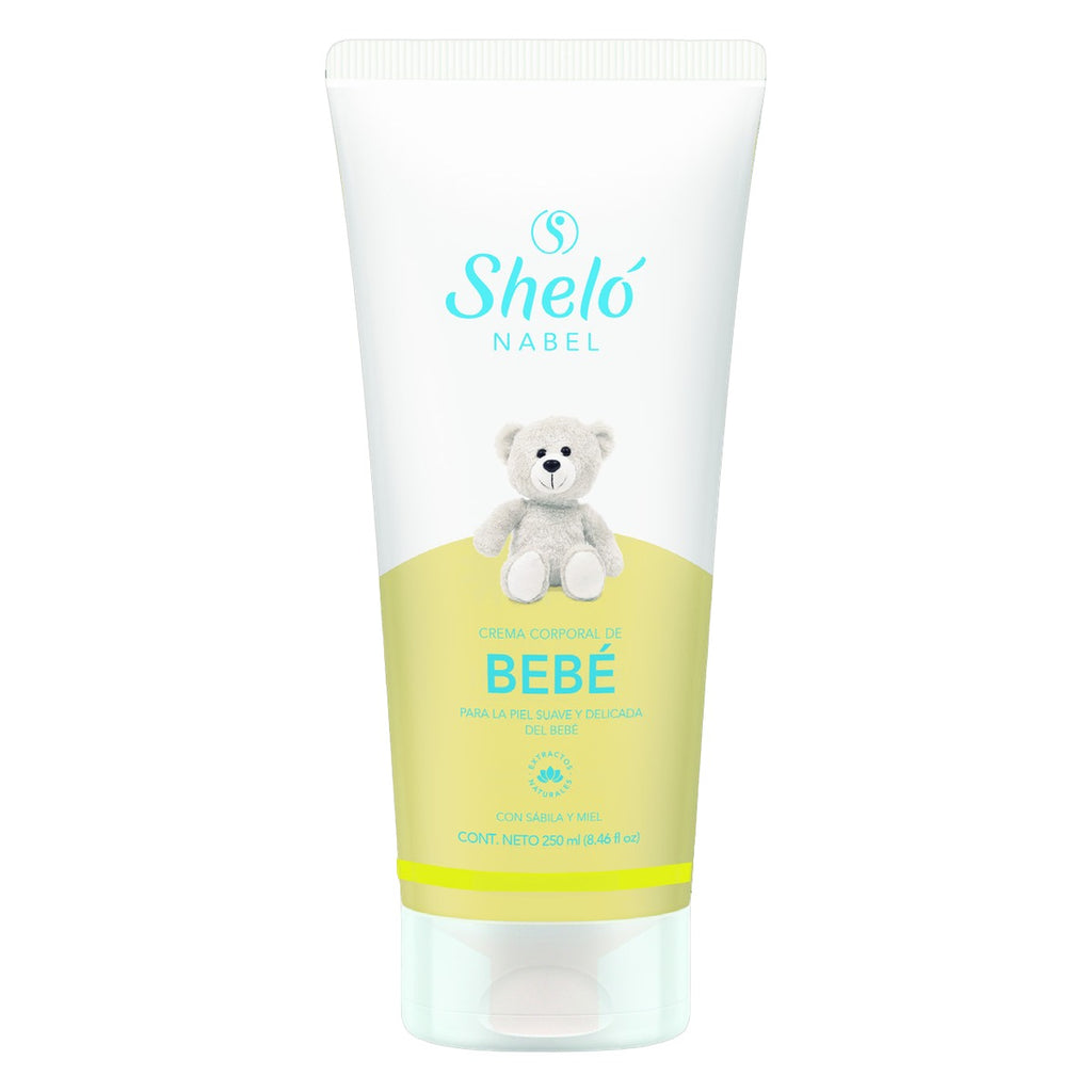 CREMA CORPORAL DE BEBÉ