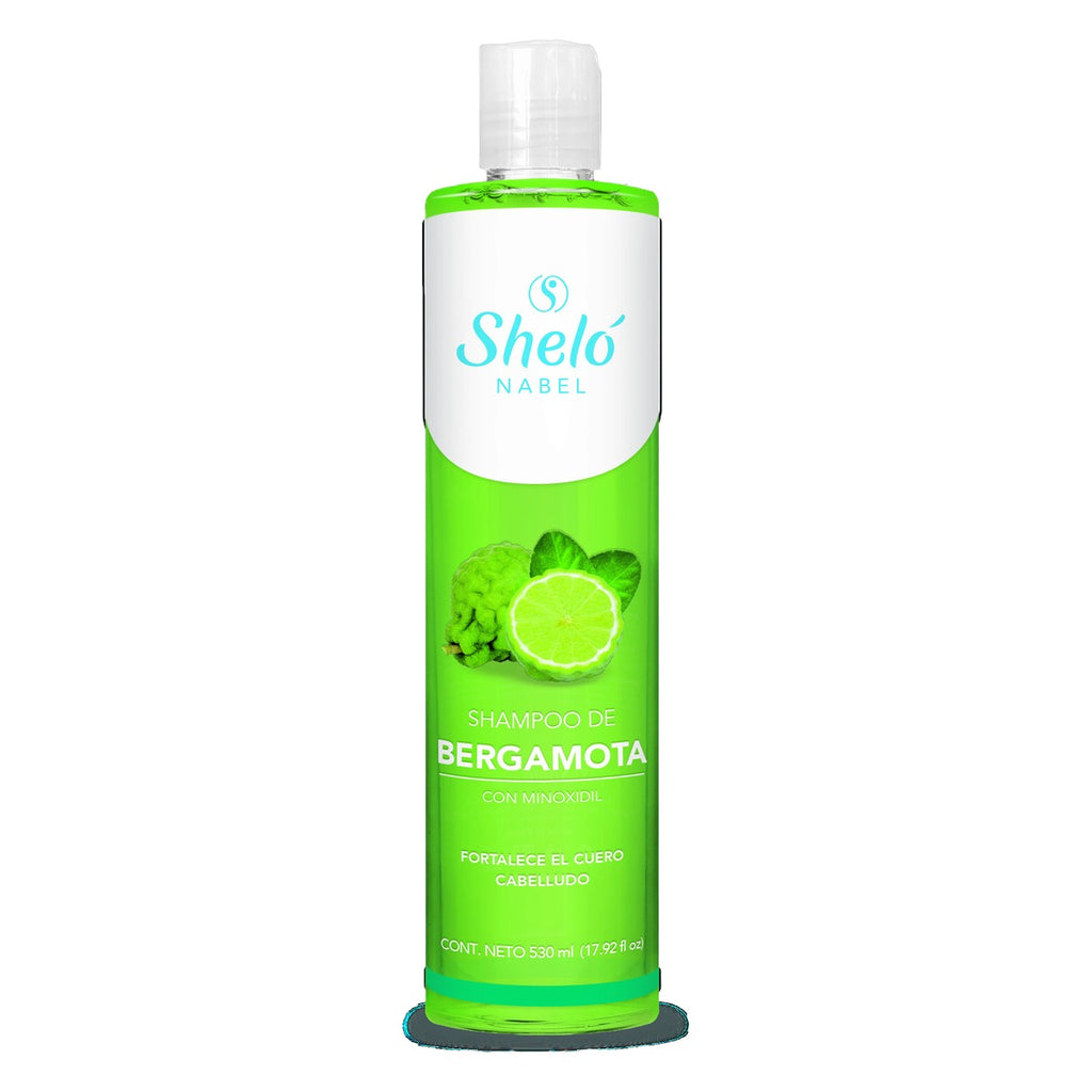 SHAMPOO DE BERGAMOTA