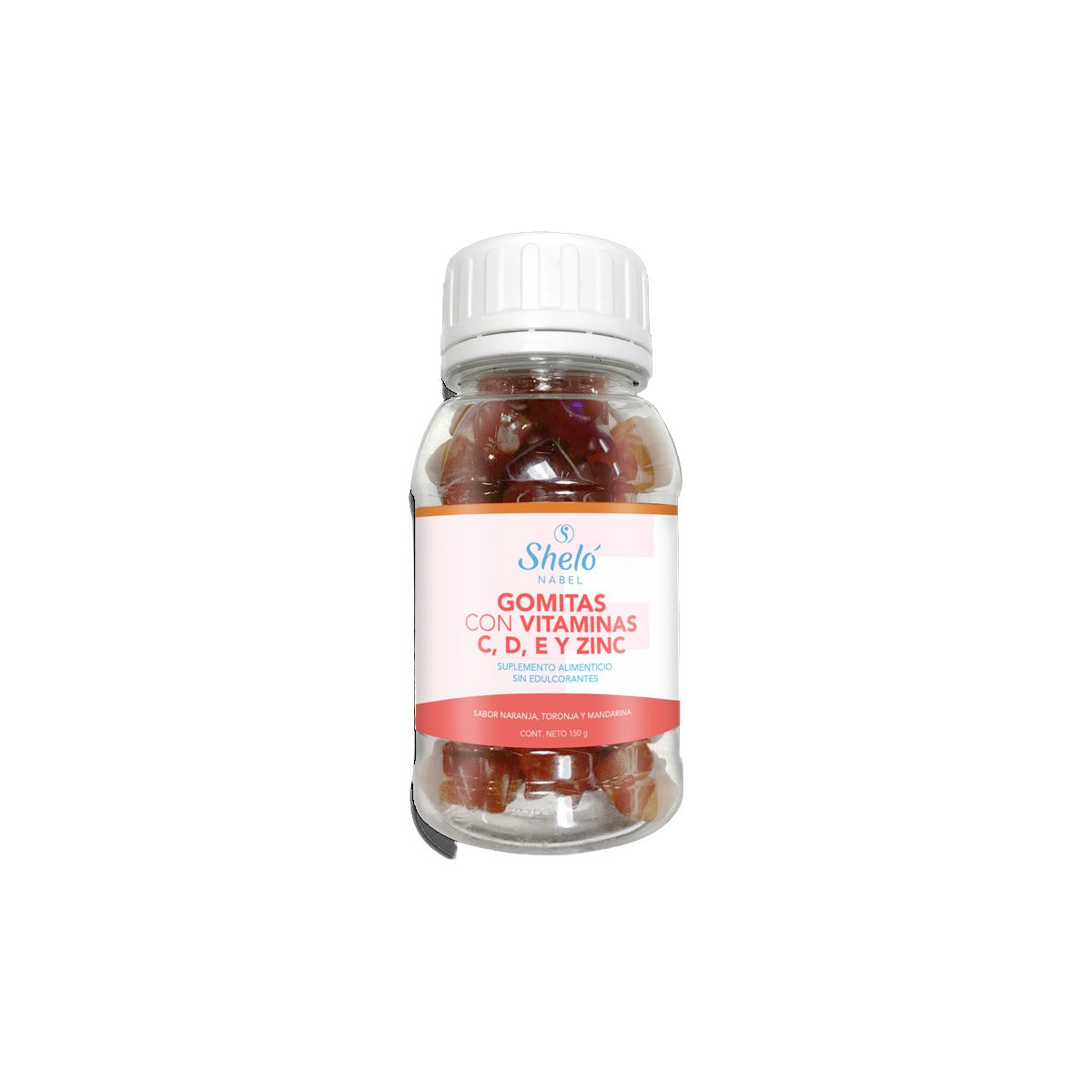 GOMITAS CON VITAMINAS C, D, E Y ZINC
