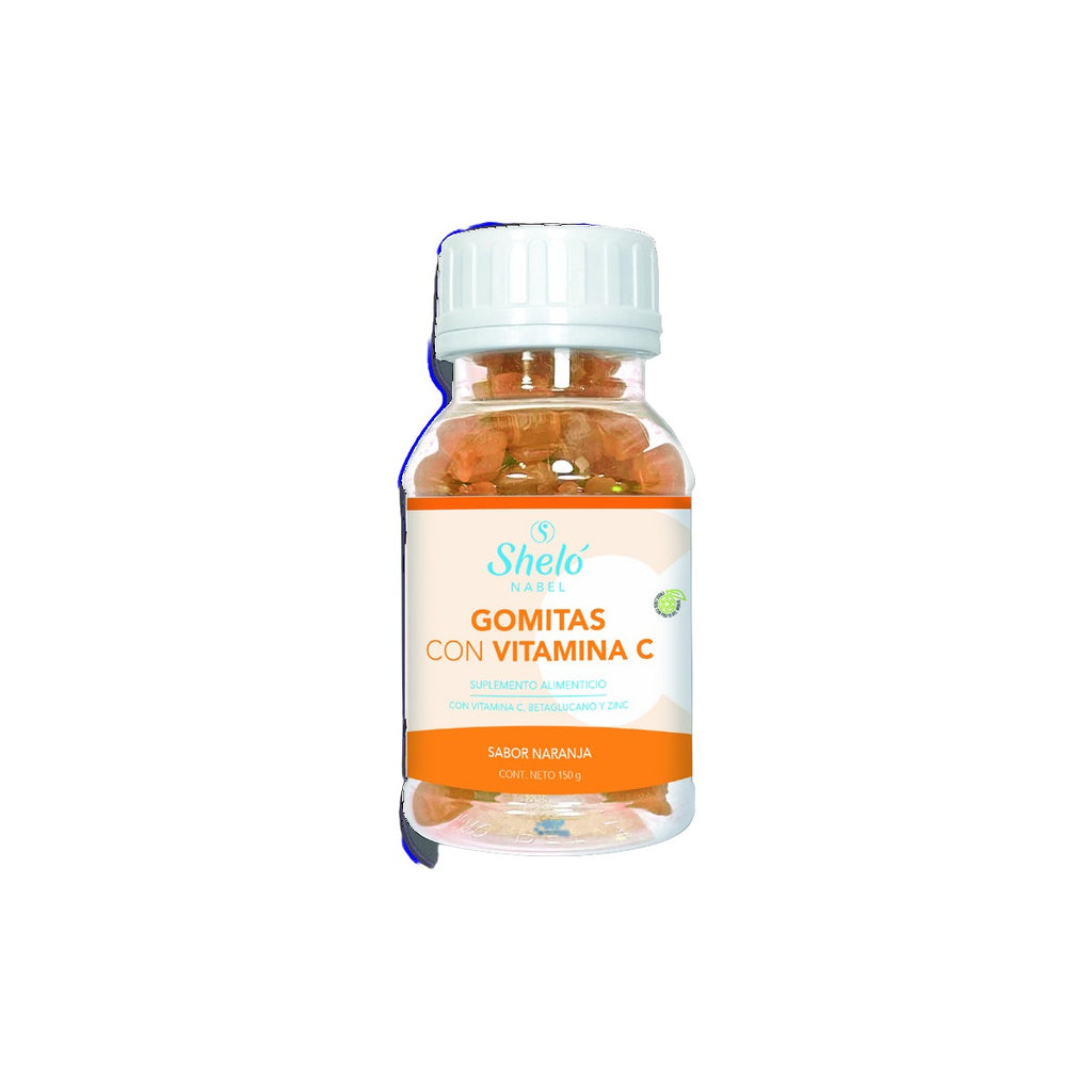 GOMITAS CON VITAMINA C