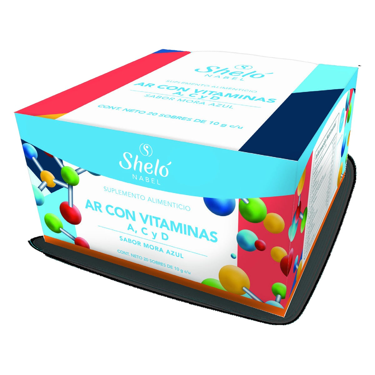 AR CON VITAMINAS A, C Y D