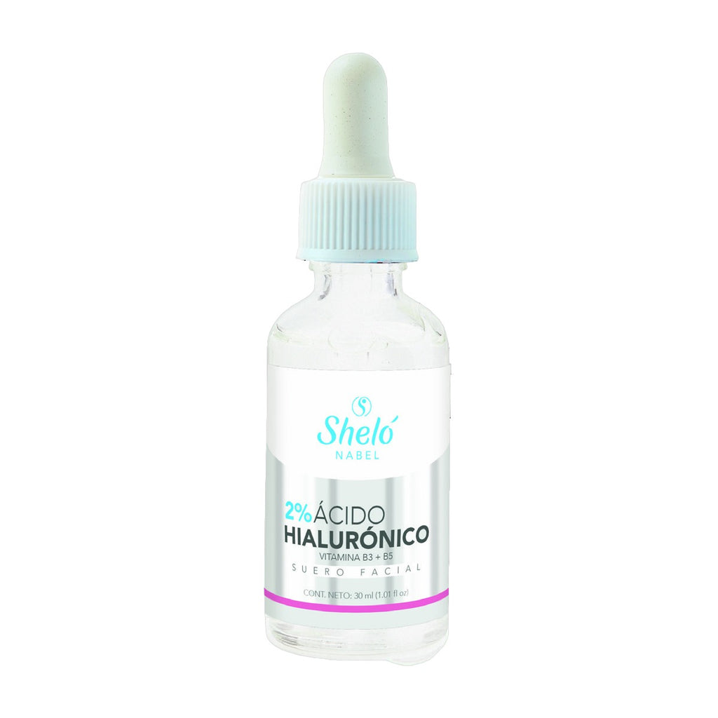 2% ÁCIDO HIALURÓNICO SUERO FACIAL