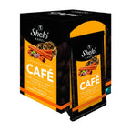 CAFÉ CON CANELA Y HONGO COLA DE PAVO