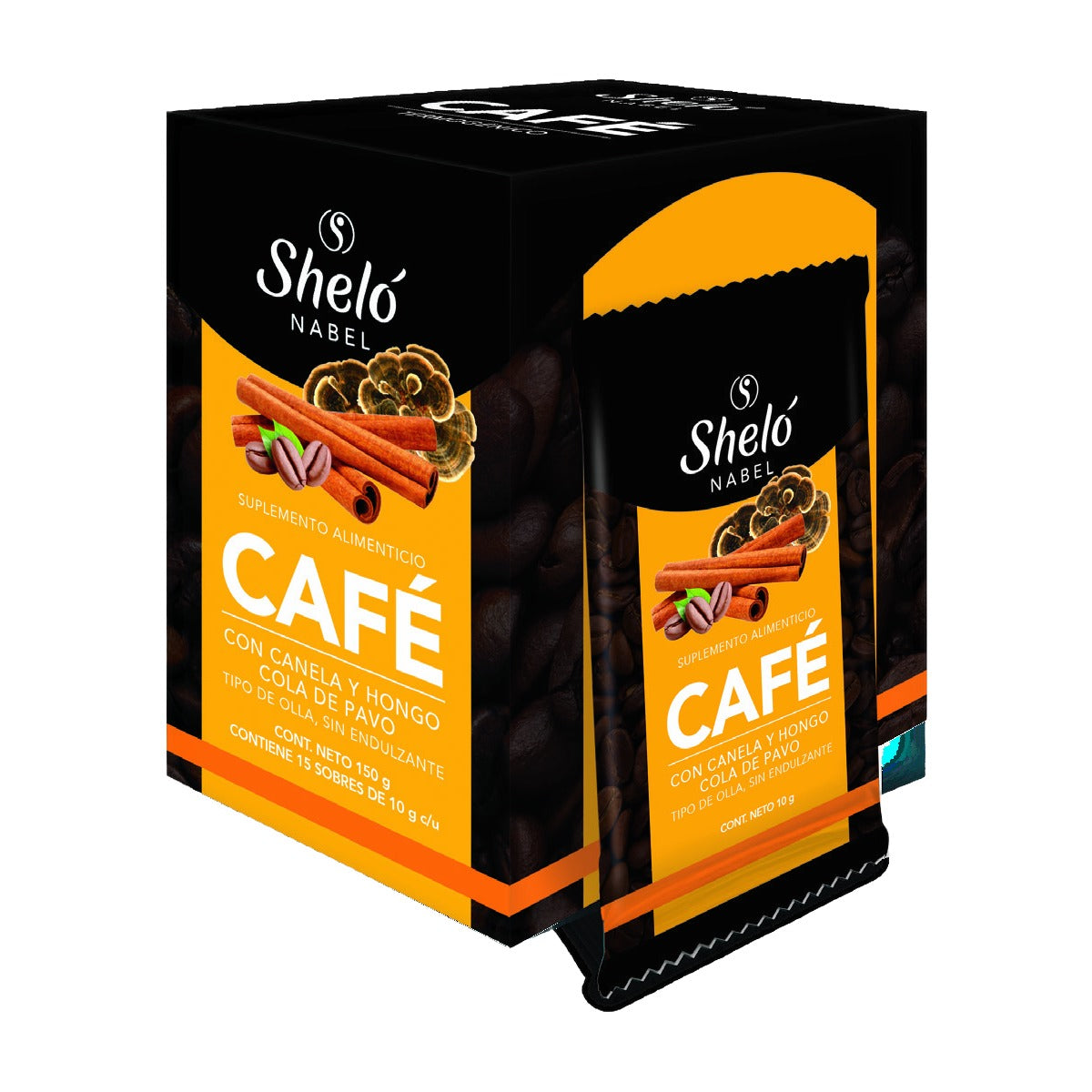 CAFÉ CON CANELA Y HONGO COLA DE PAVO