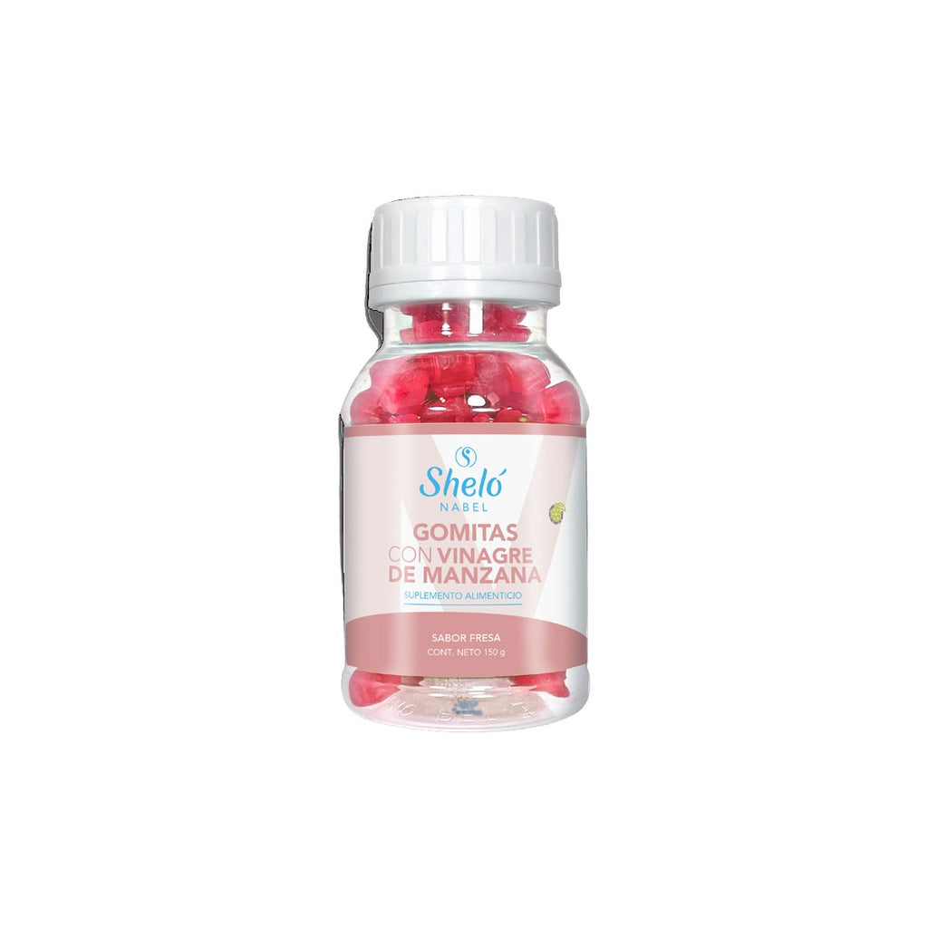 GOMITAS CON VINAGRE DE MANZANA
