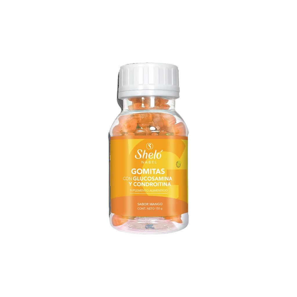 GOMITAS CON GLUCOSAMINA Y CONDROITINA