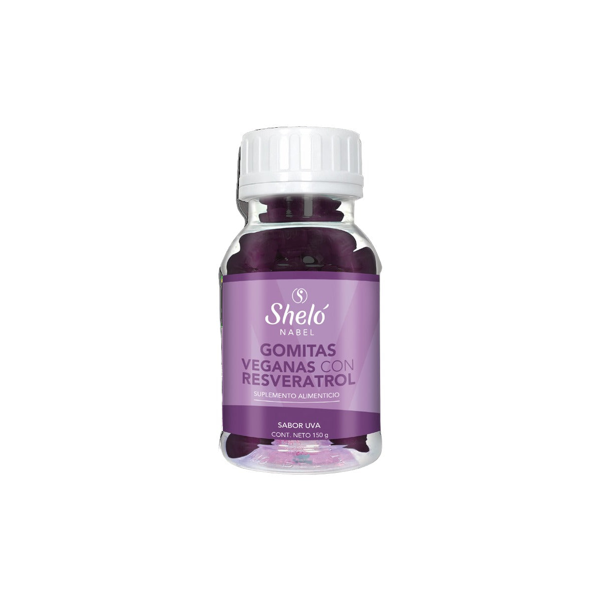 GOMITAS VEGANAS CON RESVERATROL