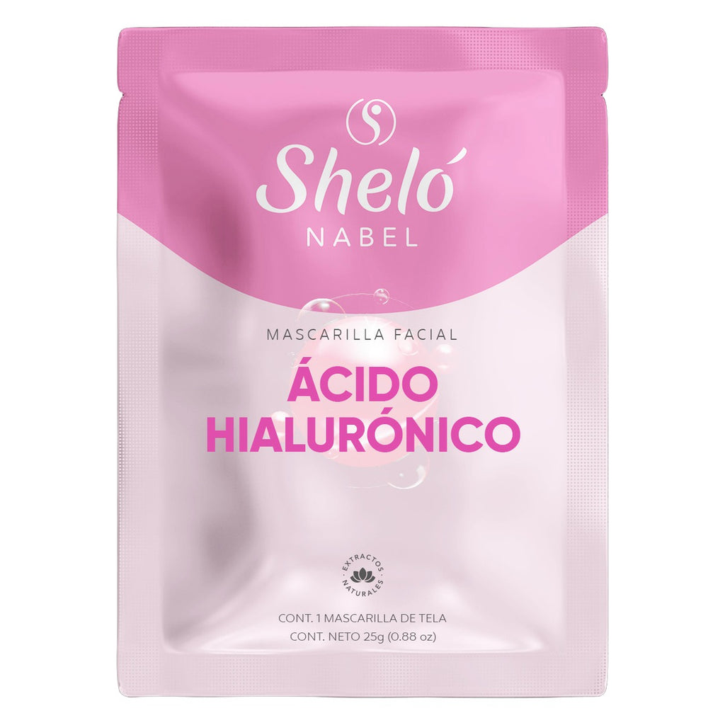 MASCARILLA FACIAL ÁCIDO HIALURÓNICO