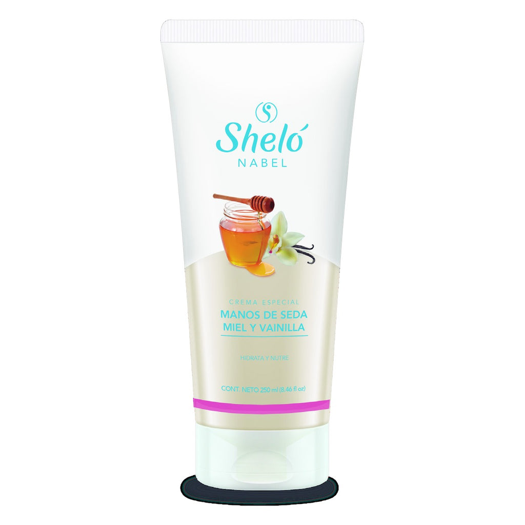 CREMA ESPECIAL MANOS DE SEDA MIEL Y VAINILLA