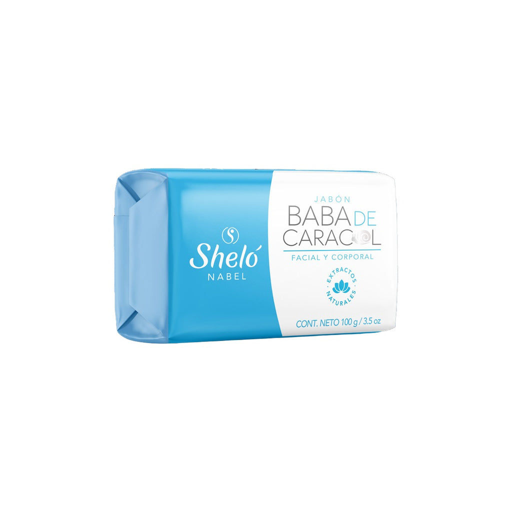 BABA DE CARACOL JABÓN FACIAL Y CORPORAL