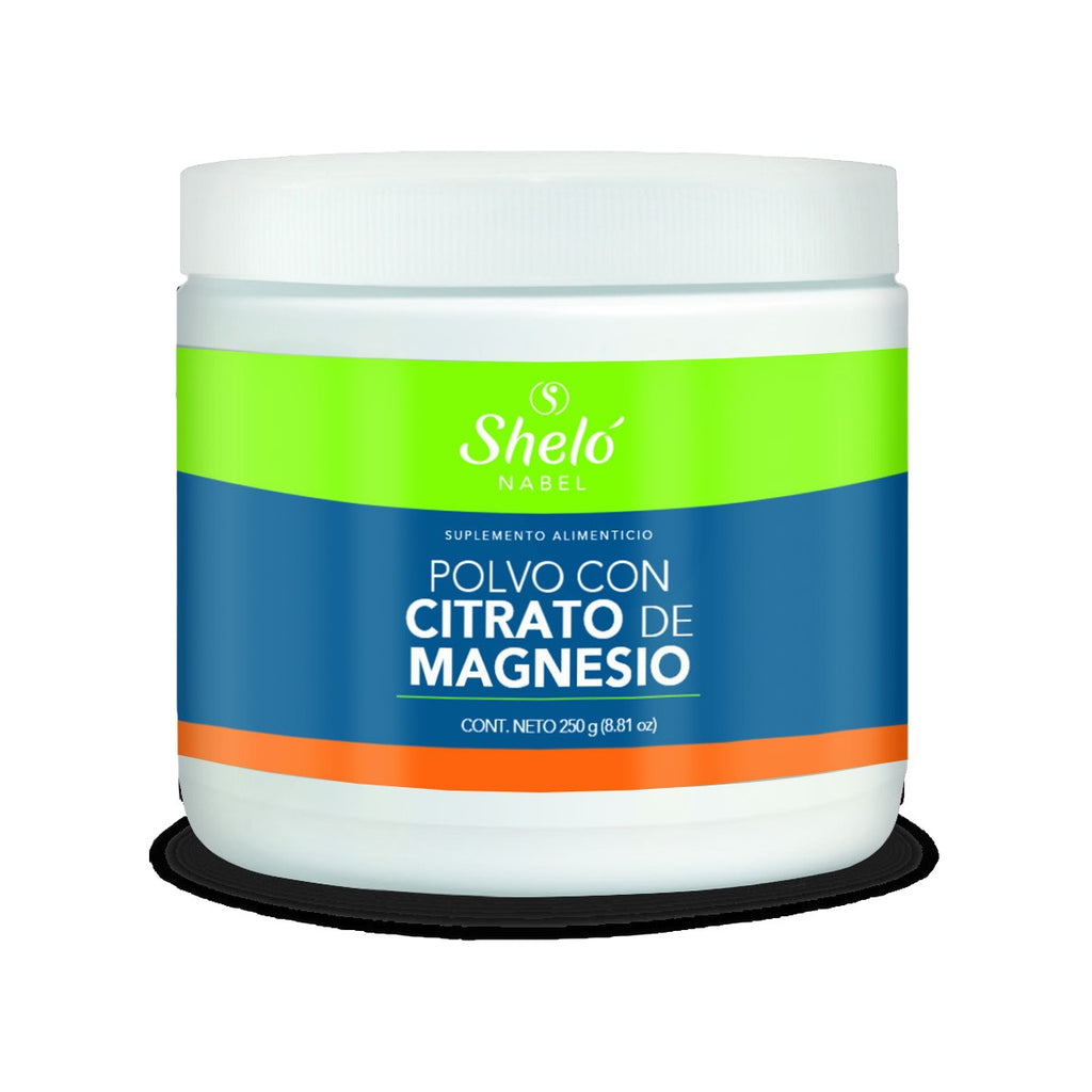 POLVO CON CITRATO DE MAGNESIO