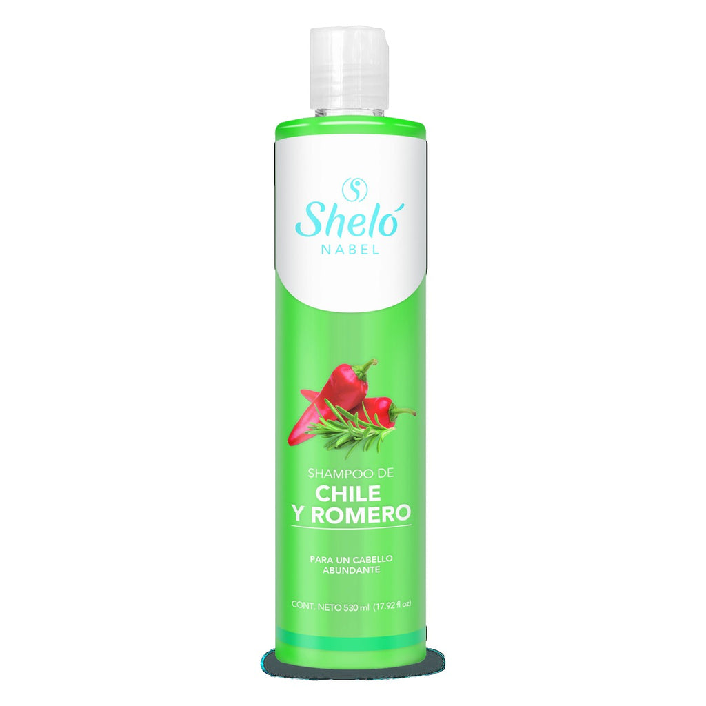 SHAMPOO DE CHILE Y ROMERO