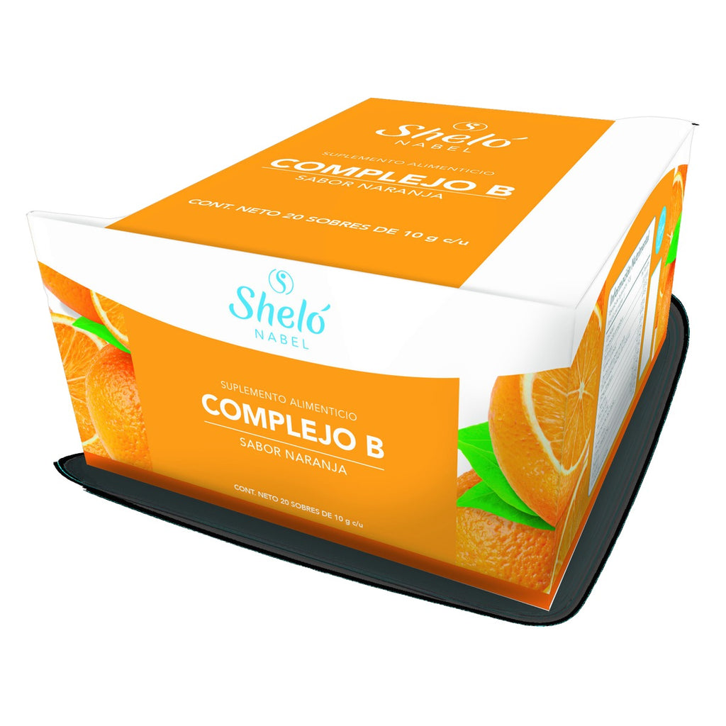 COMPLEJO B SABOR NARANJA