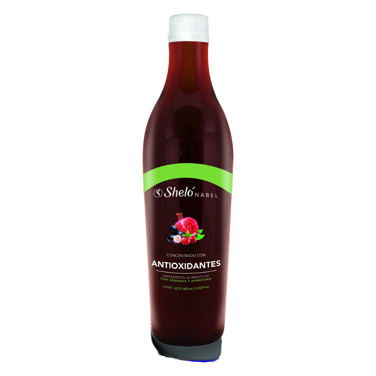 CONCENTRADO CON ANTIOXIDANTES CON GRANADA Y ARÁNDANO