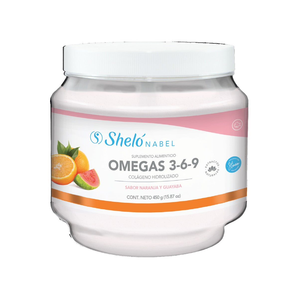 OMEGAS 3-6-9 COLÁGENO HIDROLIZADO
