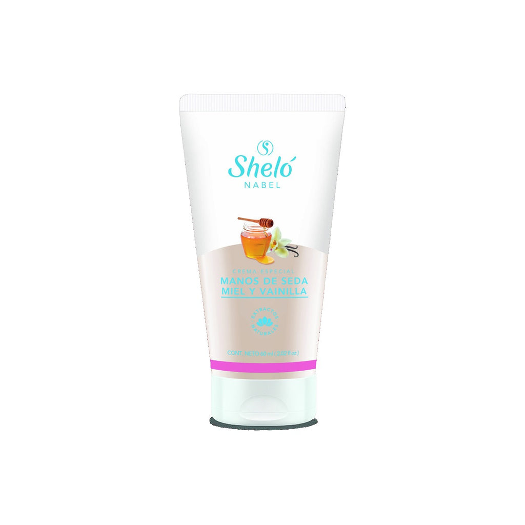 CREMA DE MANOS DE SEDA MIEL Y VAINILLA