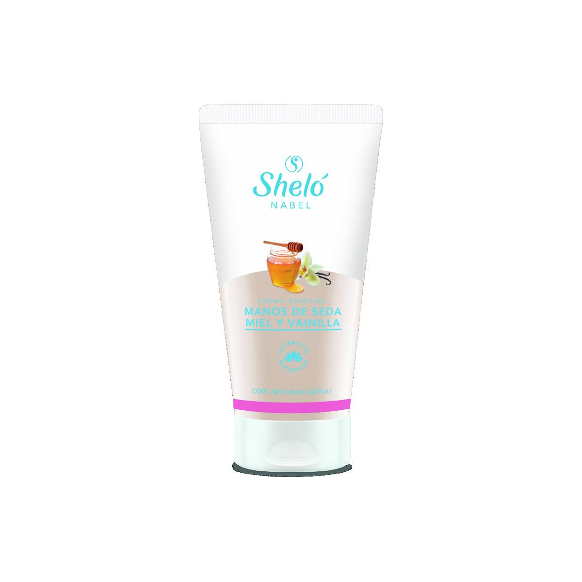 CREMA DE MANOS DE SEDA MIEL Y VAINILLA