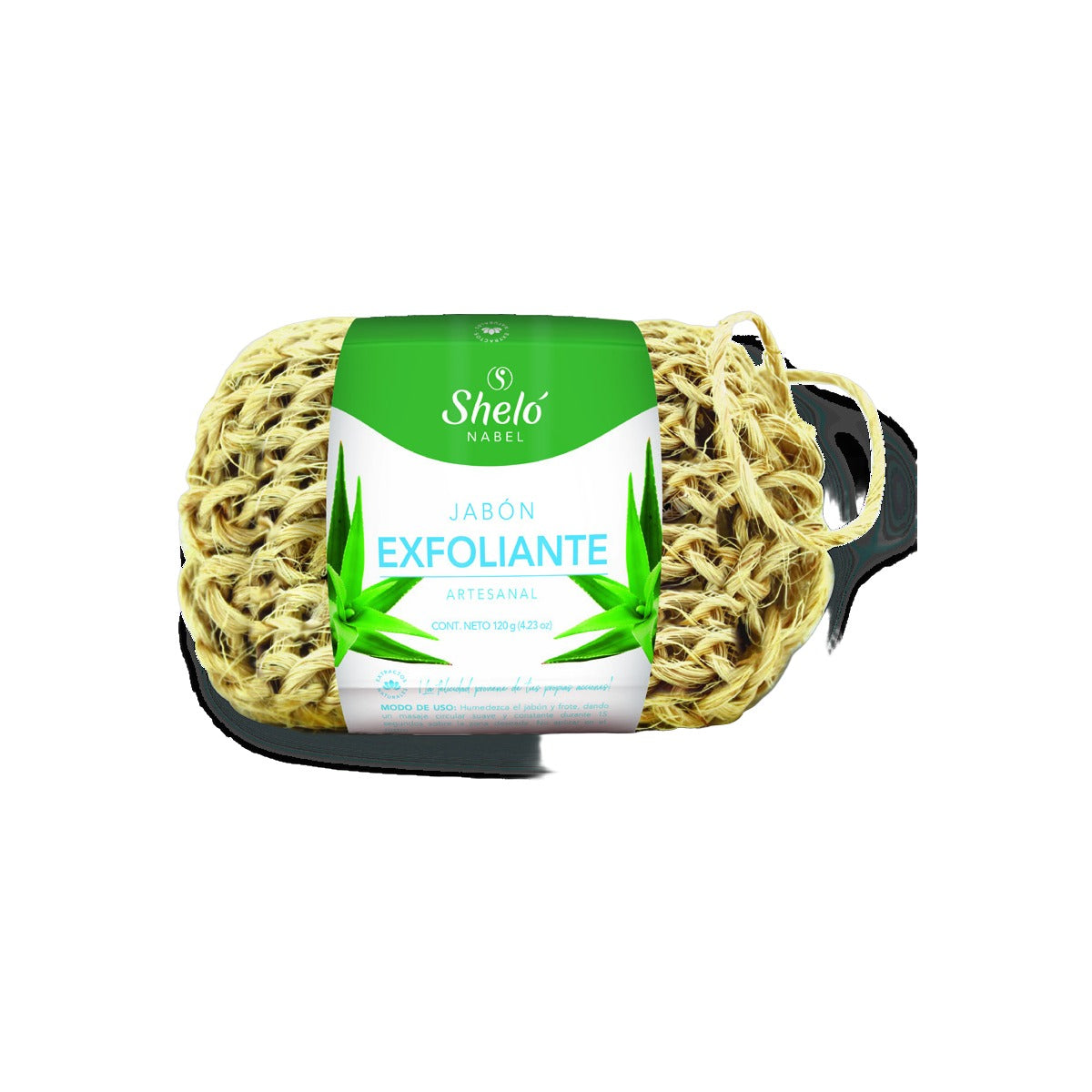 JABÓN EXFOLIANTE ARTESANAL