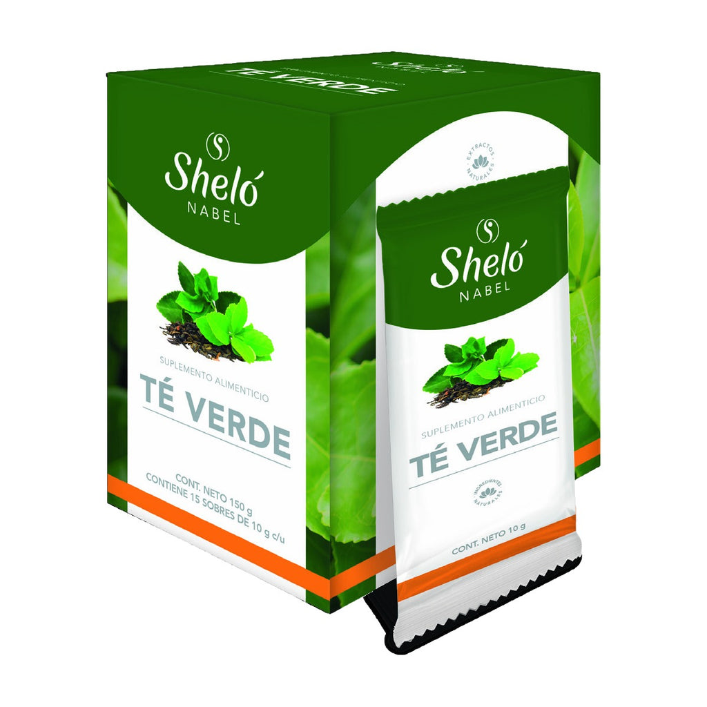 TÉ VERDE