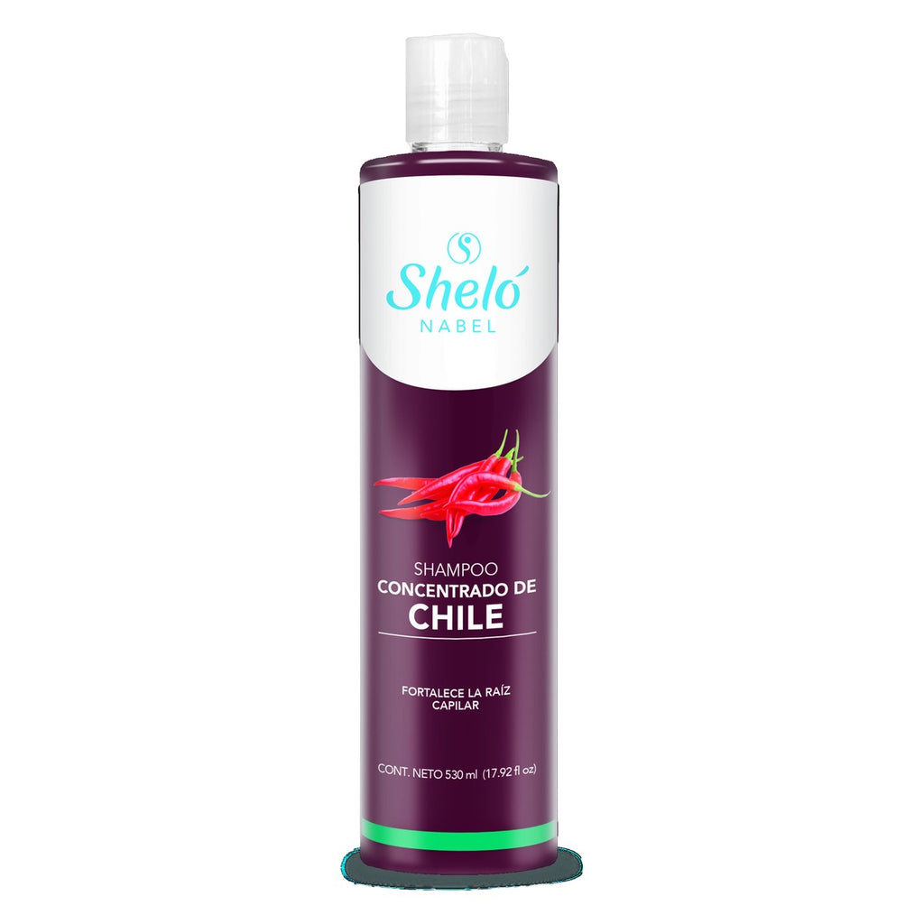 SHAMPOO CONCENTRADO DE CHILE