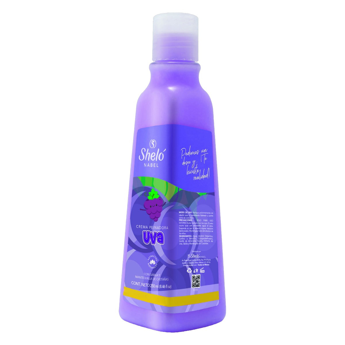 CREMA PEINADORA UVA