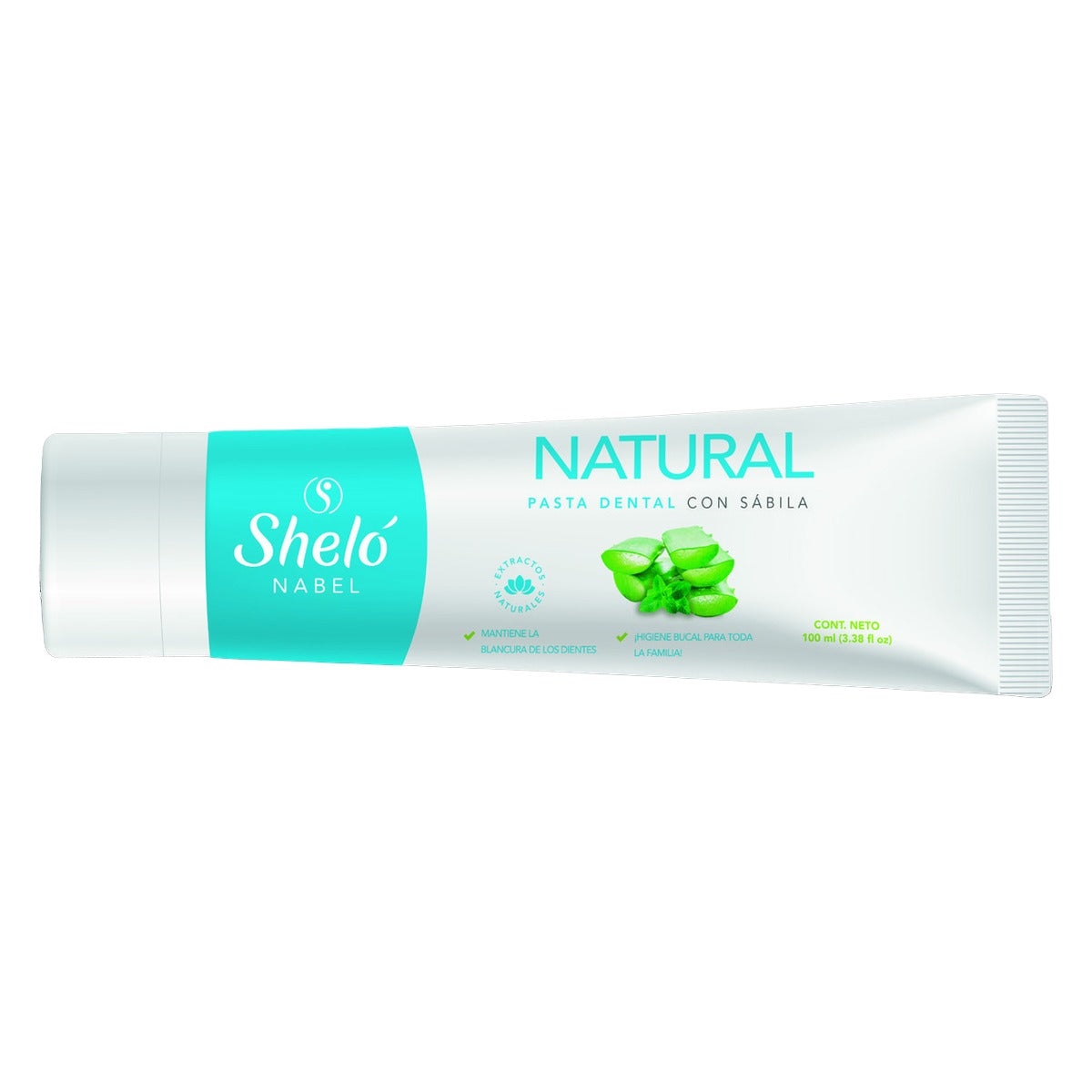 NATURAL PASTA DENTAL CON SÁBILA