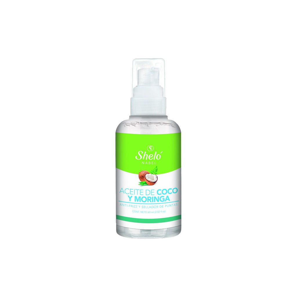 ACEITE DE COCO Y MORINGA