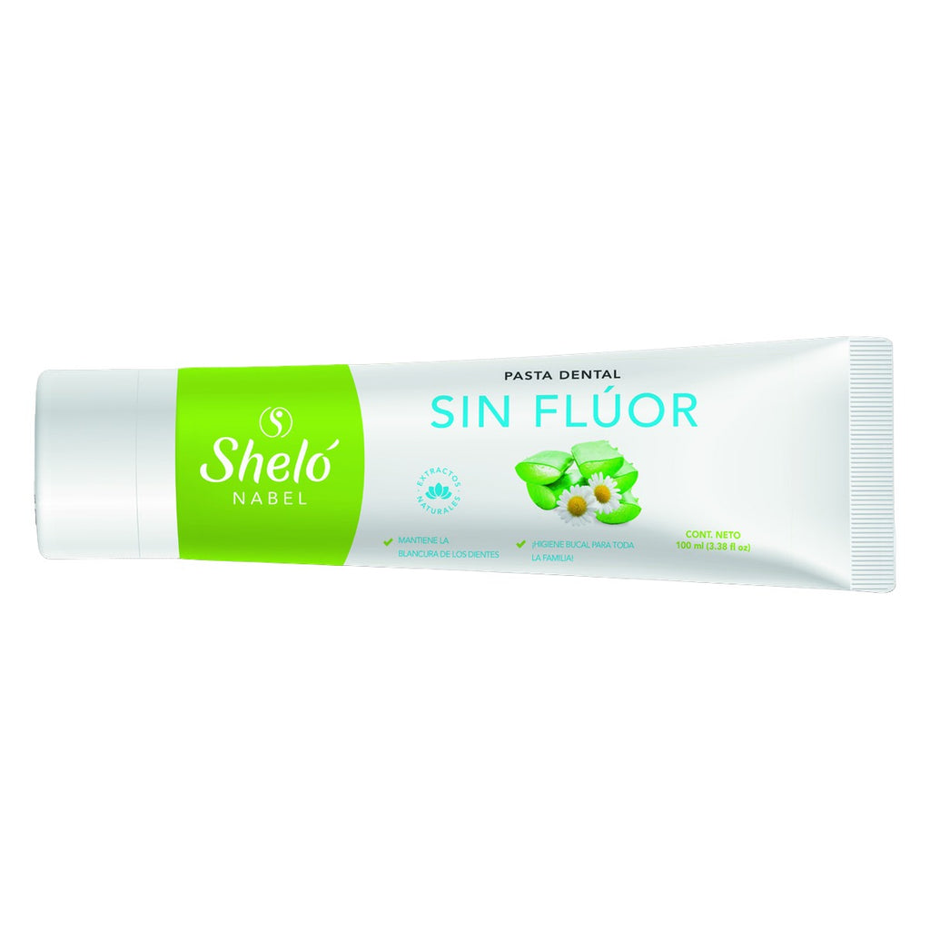 PASTA DENTAL SIN FLUOR