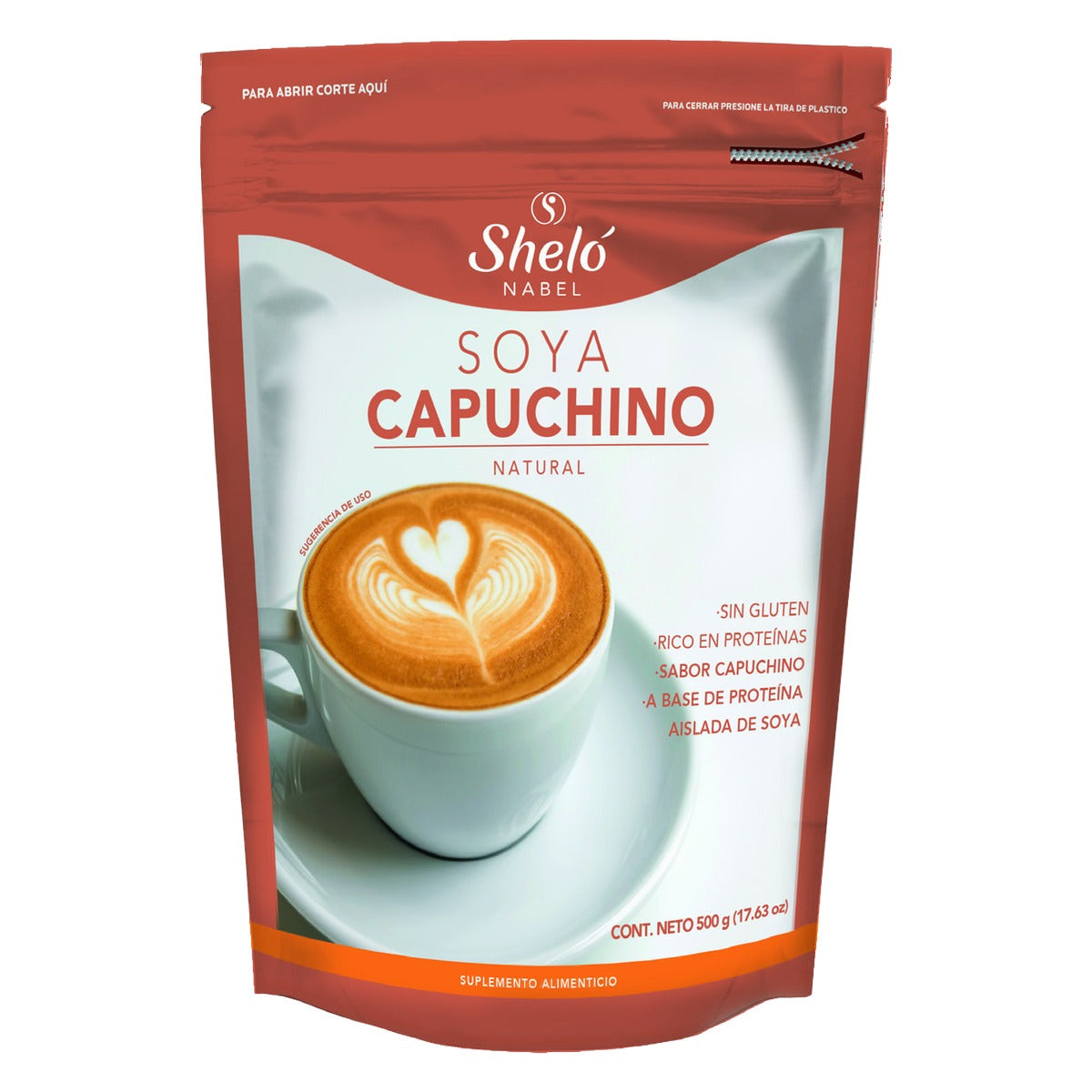 SOYA CAPUCHINO