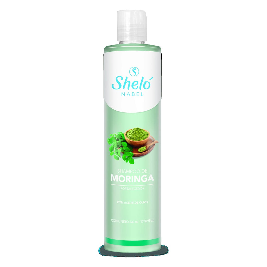 SHAMPOO DE MORINGA