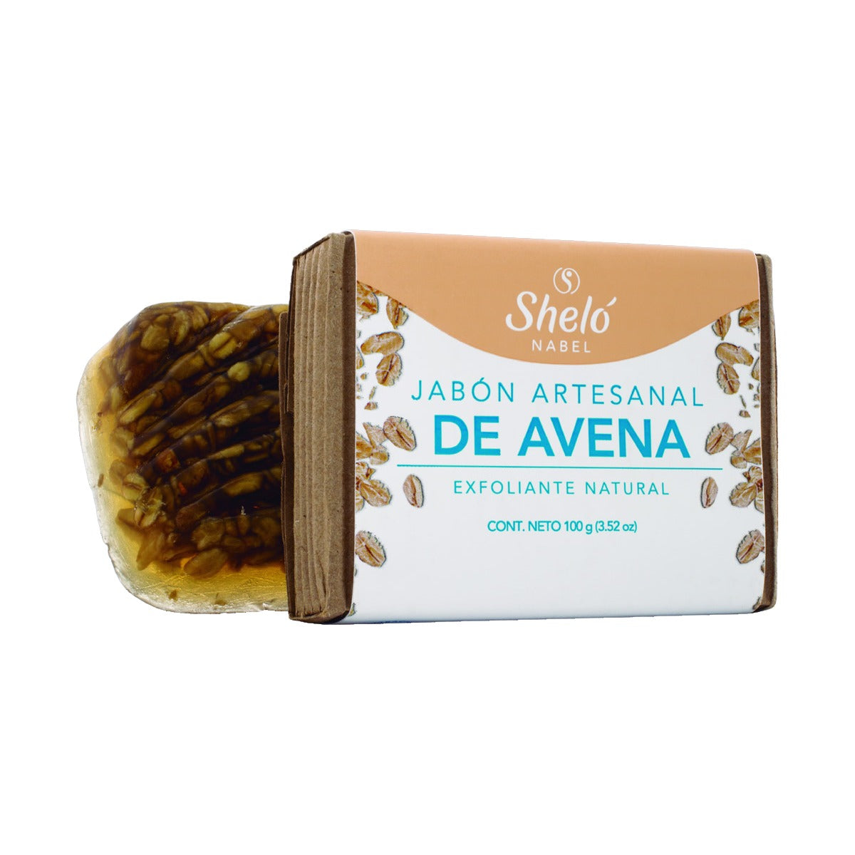 JABÓN ARTESANAL DE AVENA