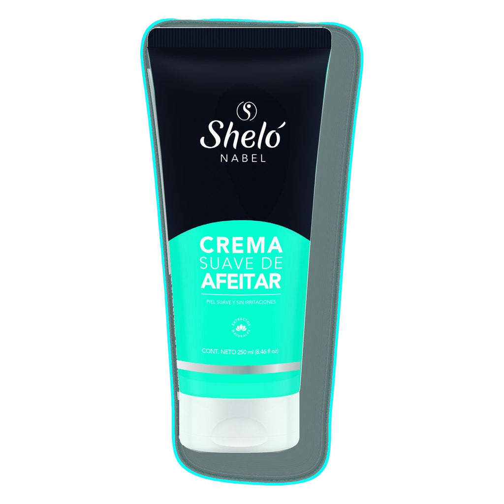 CREMA SUAVE DE AFEITAR