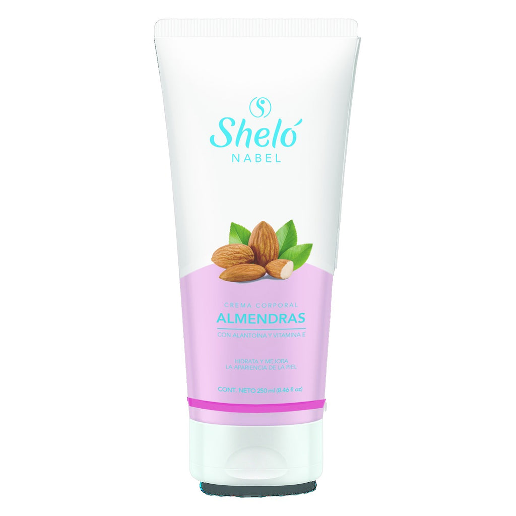CREMA CORPORAL ALMENDRAS