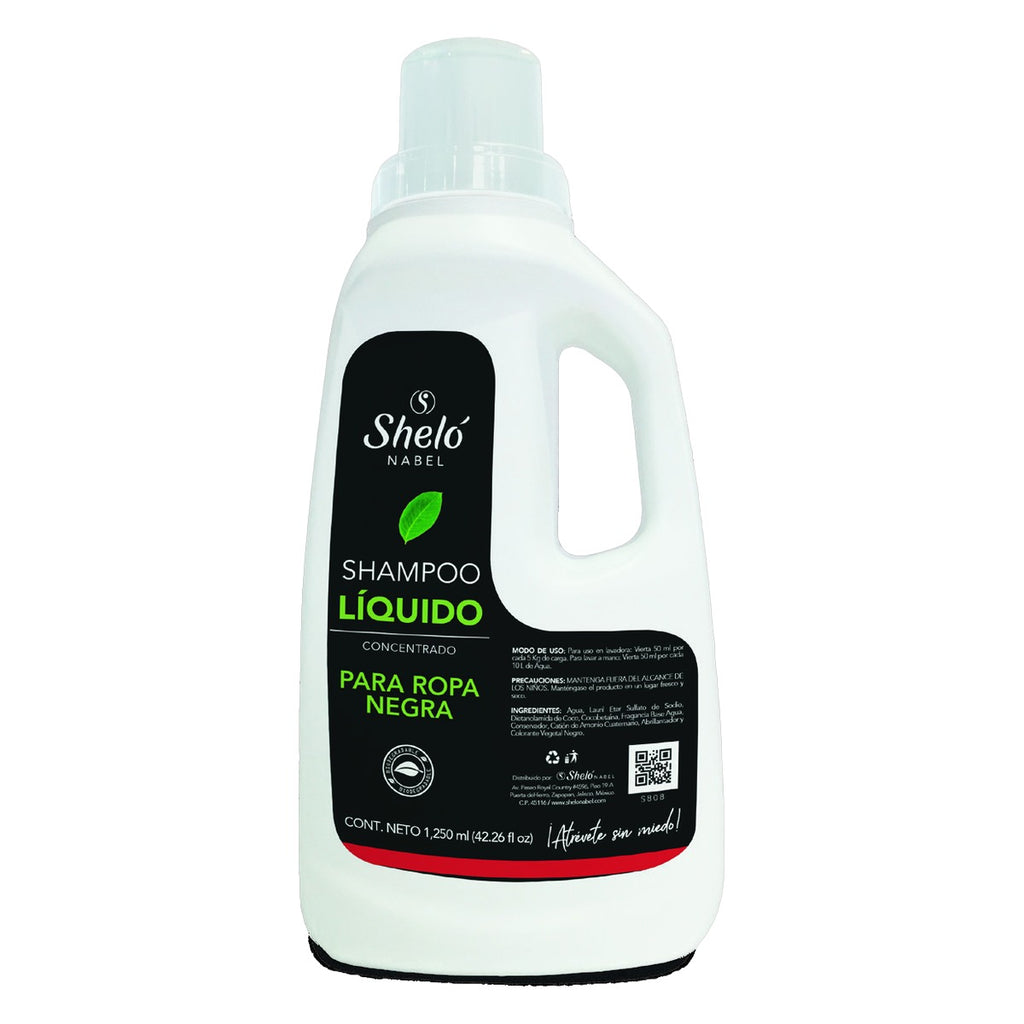 SHAMPOO LÍQUIDO CONCENTRADO PARA ROPA NEGRA