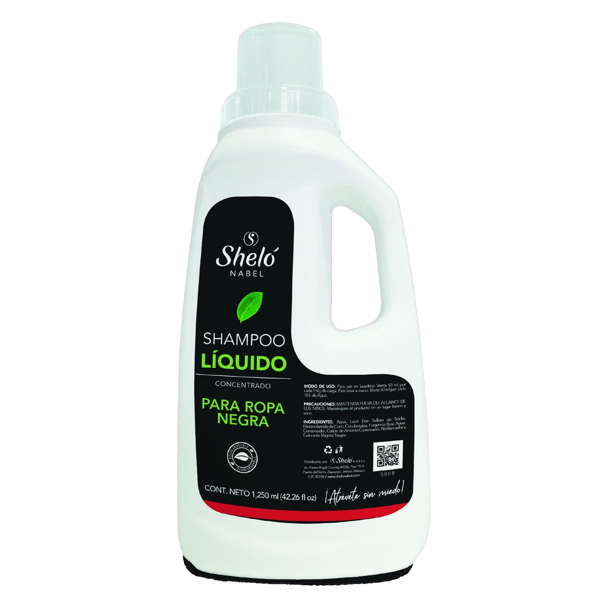 SHAMPOO LÍQUIDO CONCENTRADO PARA ROPA NEGRA