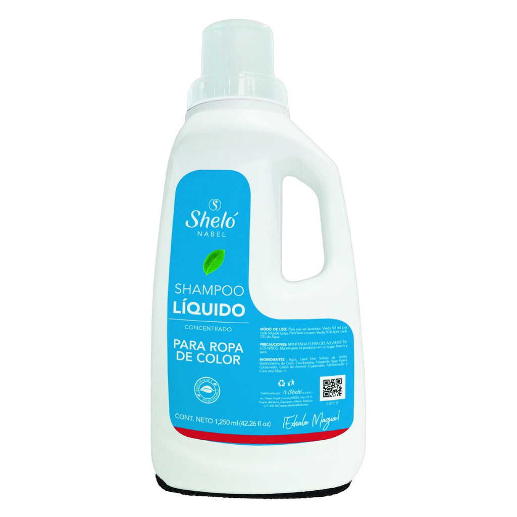 SHAMPOO LÍQUIDO CONCENTRADO PARA ROPA DE COLOR