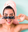 MASCARILLA CON CARBÓN ACTIVADO