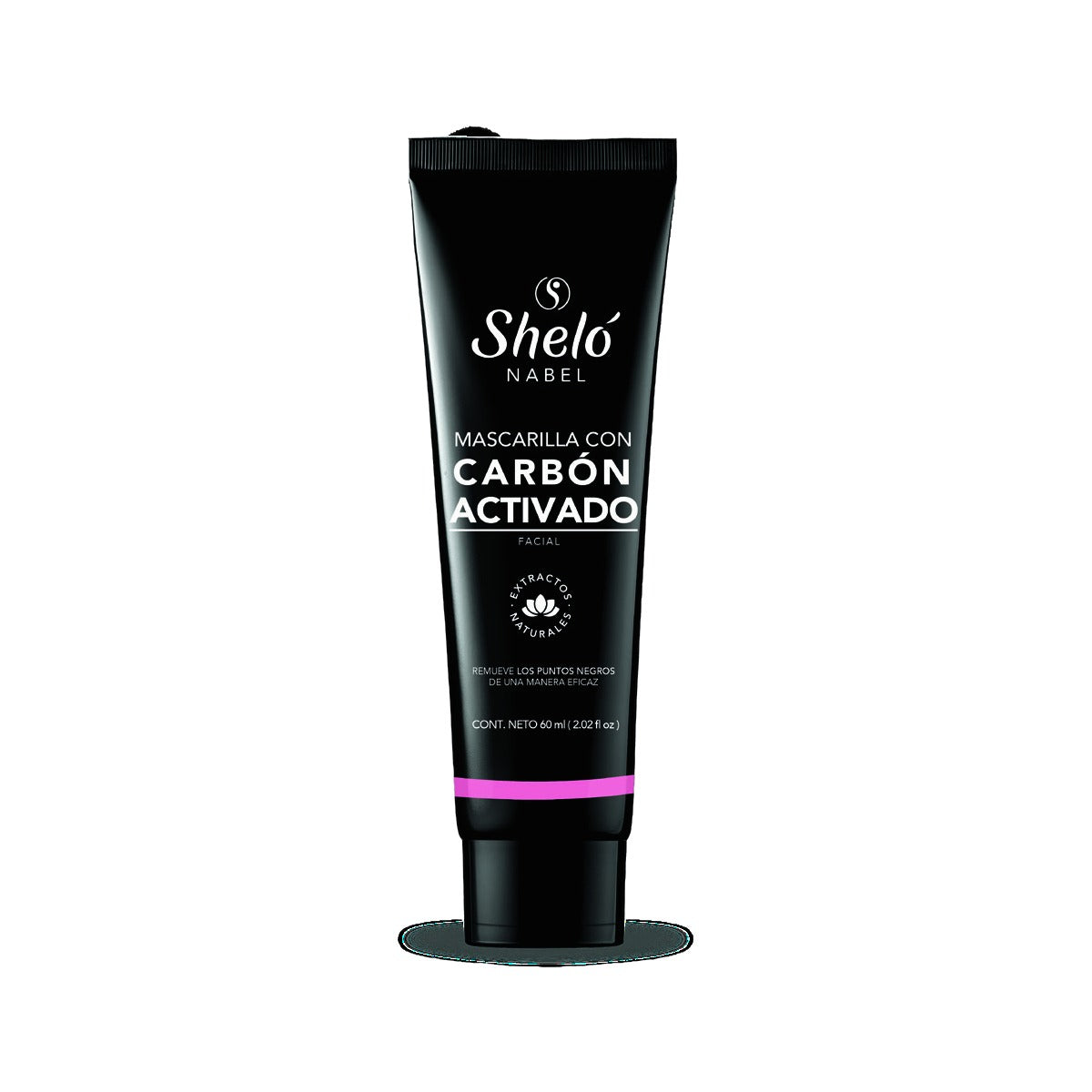 MASCARILLA CON CARBÓN ACTIVADO