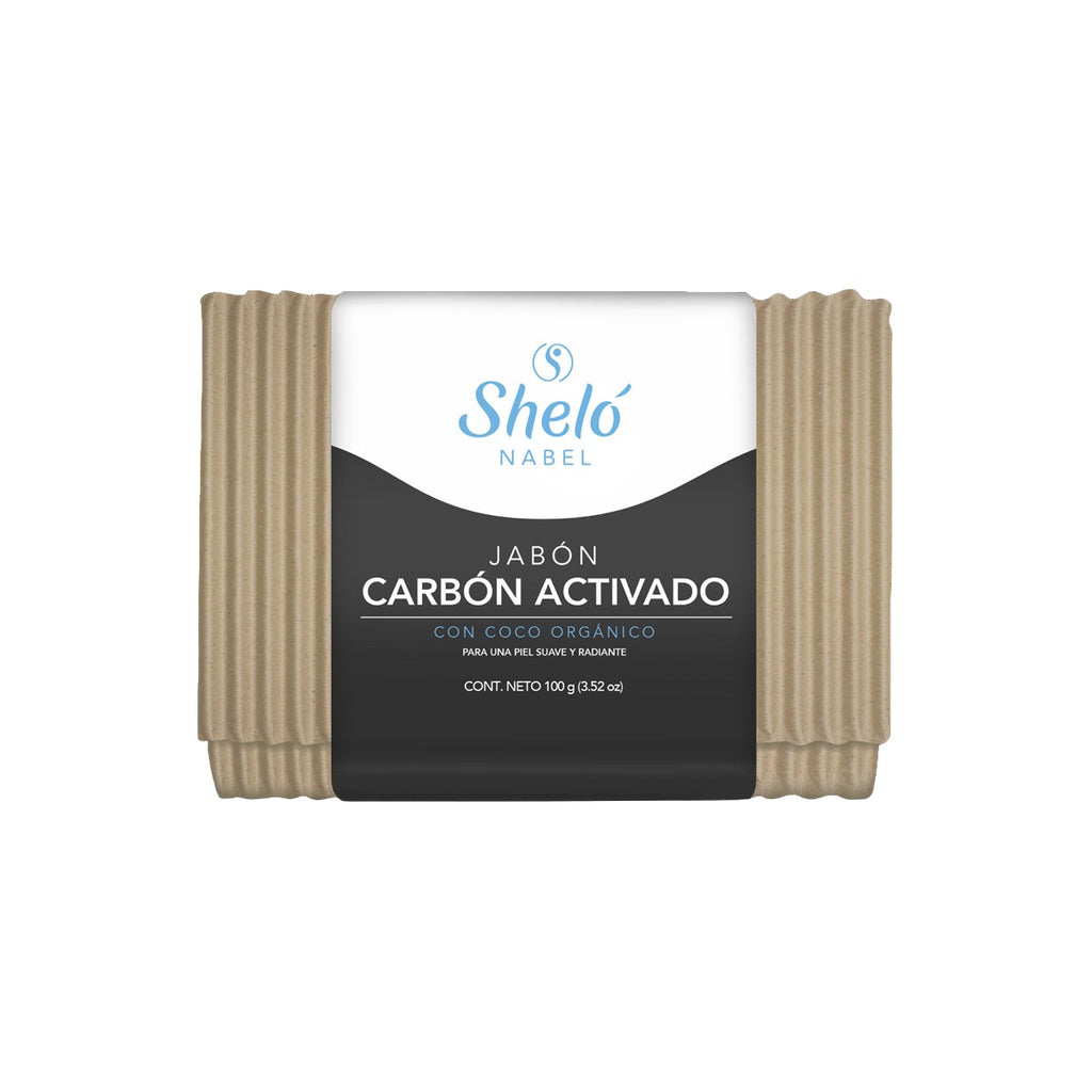 JABÓN CARBÓN ACTIVADO
