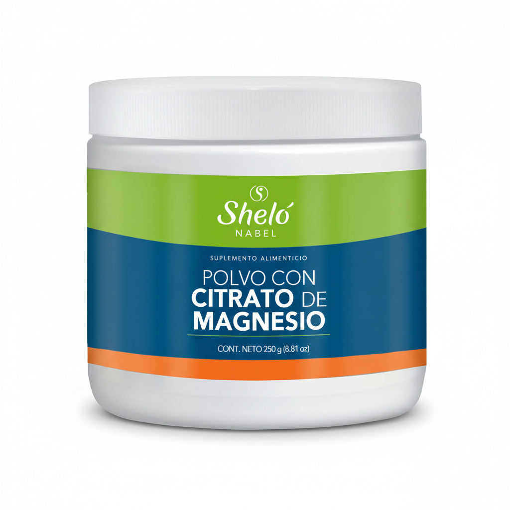 POLVO CON CITRATO DE MAGNESIO