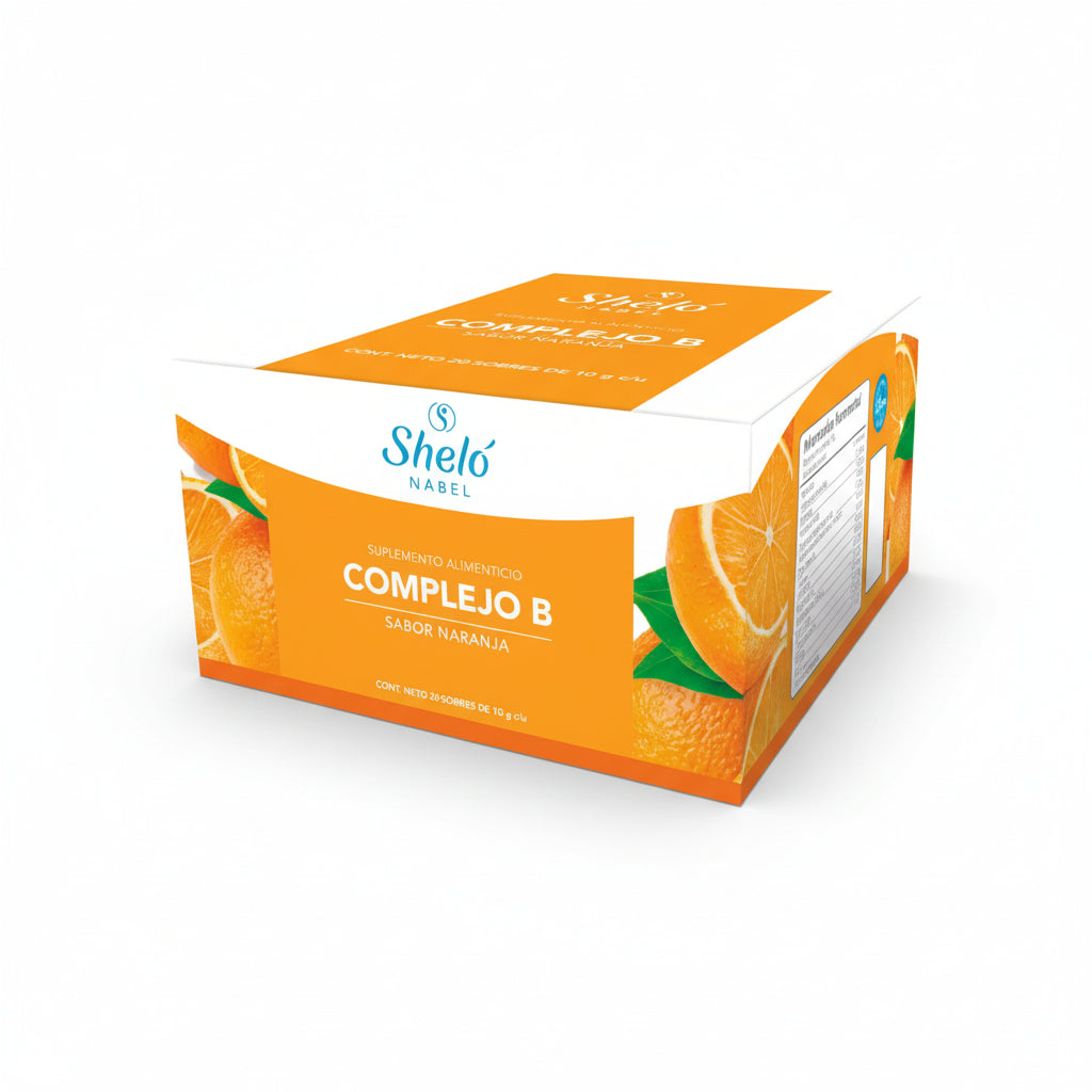 COMPLEJO B SABOR NARANJA