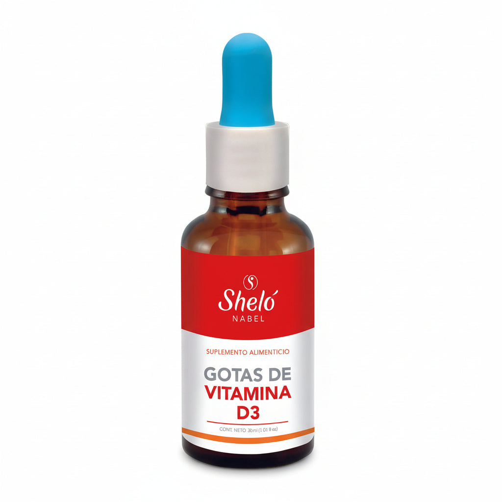 GOTAS DE VITAMINA D3