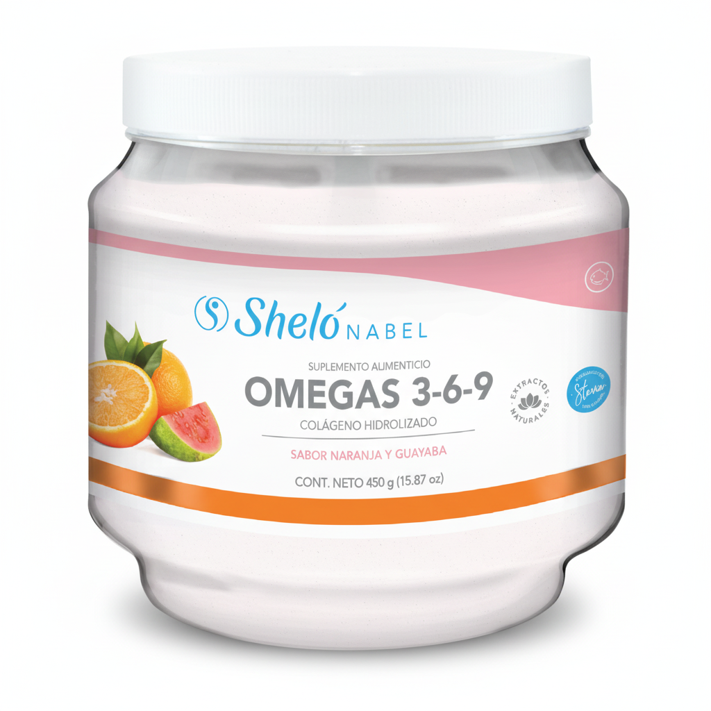 OMEGAS 3-6-9 COLÁGENO HIDROLIZADO